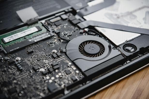 Liquid spillage repair service for laptops and devices